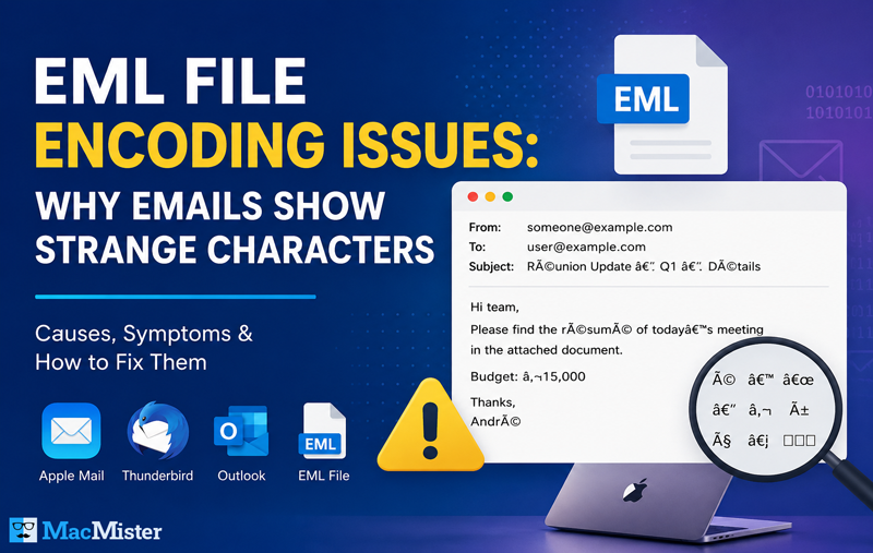 EML FILE ENCODING ISSUES