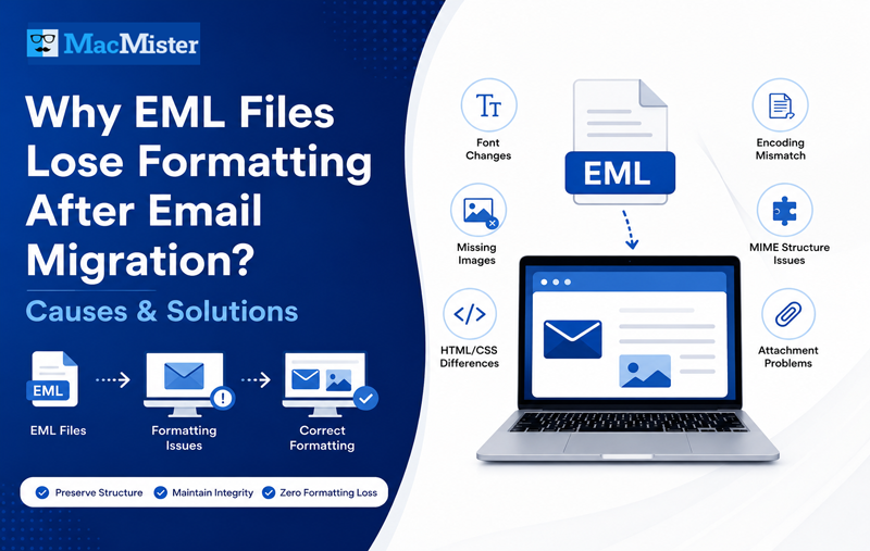 eml files lose formatting