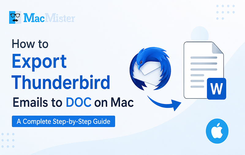export thunderbird emails to doc on mac