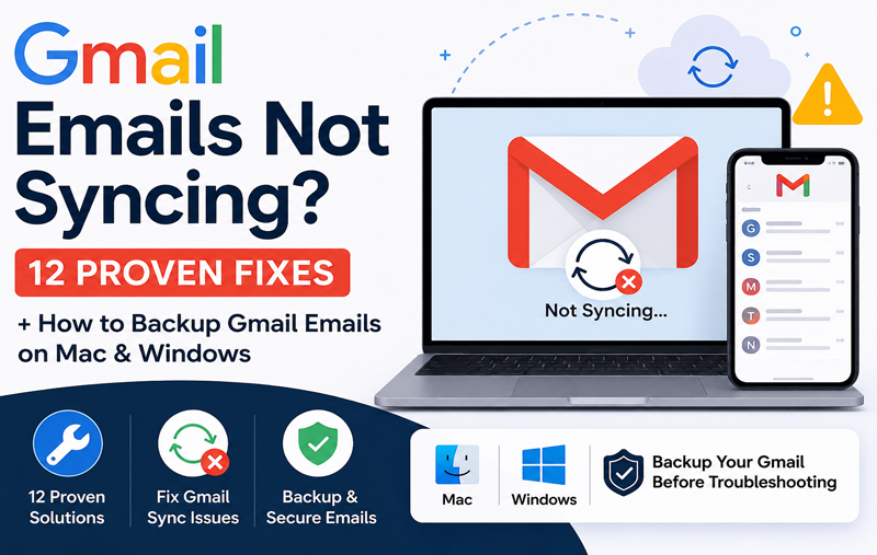 Gmail Emails Not Syncing