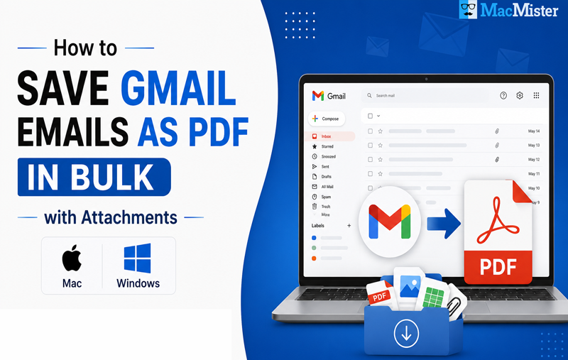 How to Batch Save Gmail Emails as PDF Along