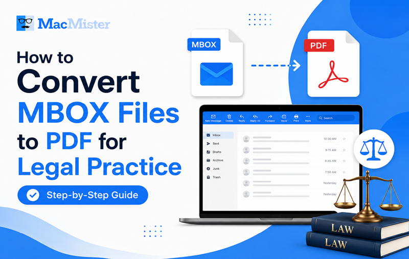 convert mbox file to pdf for legal
