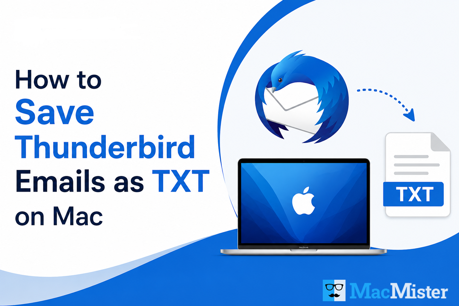 save thunderbird emails as txt on mac