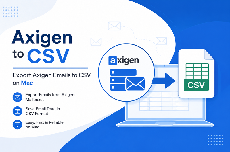 export Axigen Email to CSV on Mac