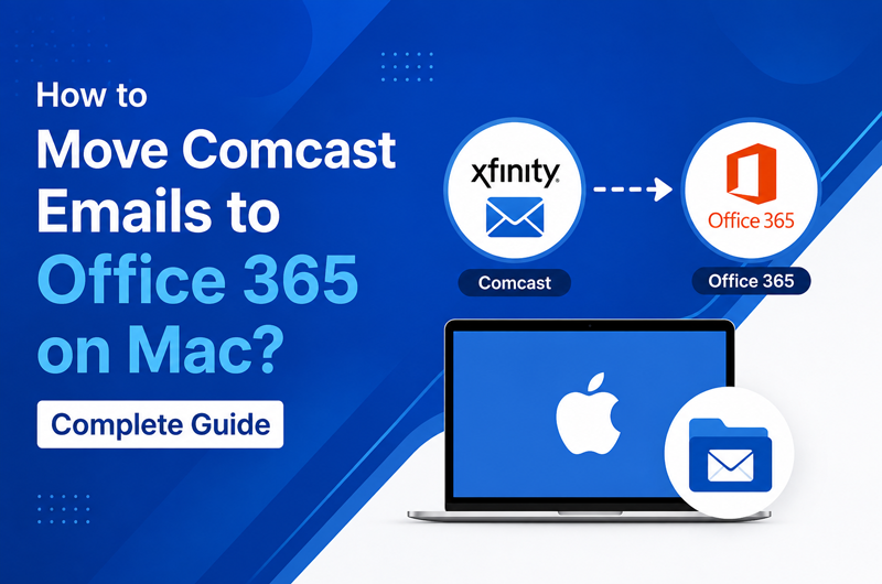 Comcast to Office 365 migration on Mac