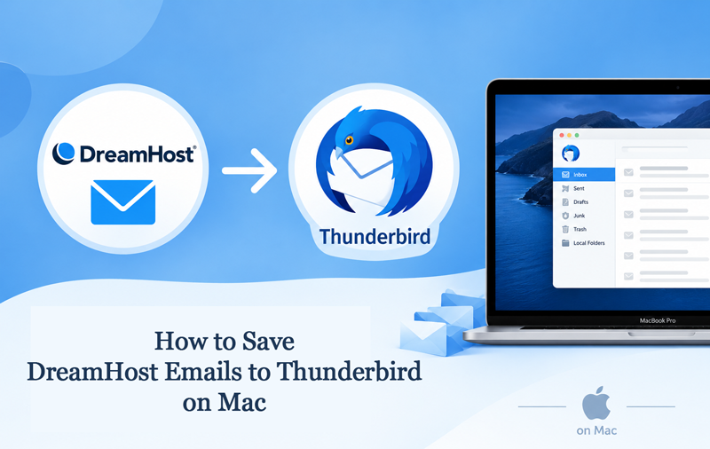DreamHost to Thunderbird on Mac