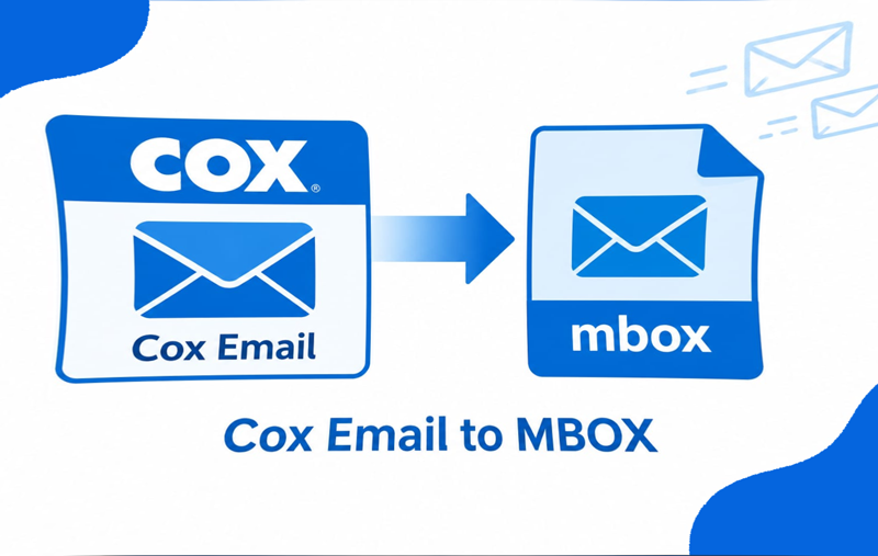Cox email to MBOX