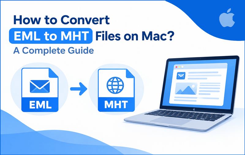 How to Convert EML Files to MHT
