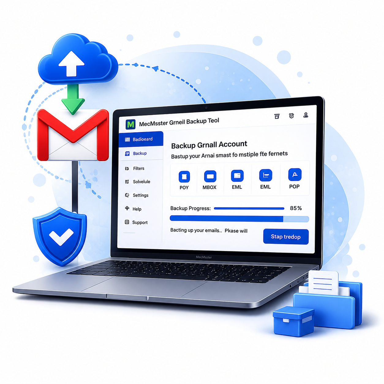 MacMister Gmail Backup Tool